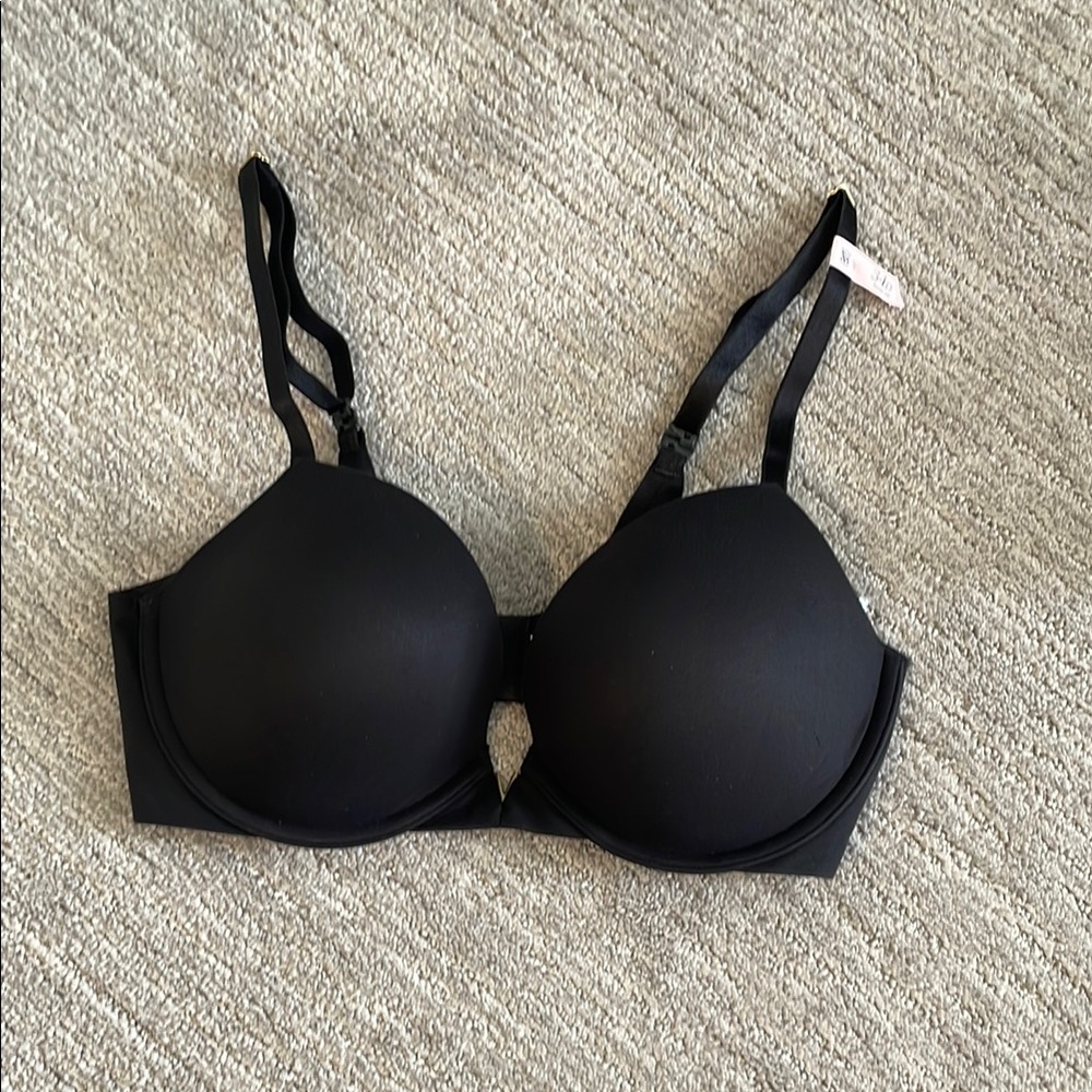 Black Women's Bra